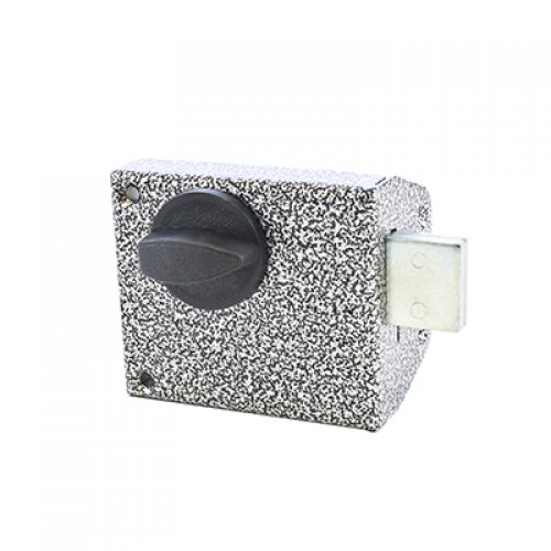 купить Замок накладной Стандарт ЗН1-2.1С серебро                                                            с доставкой