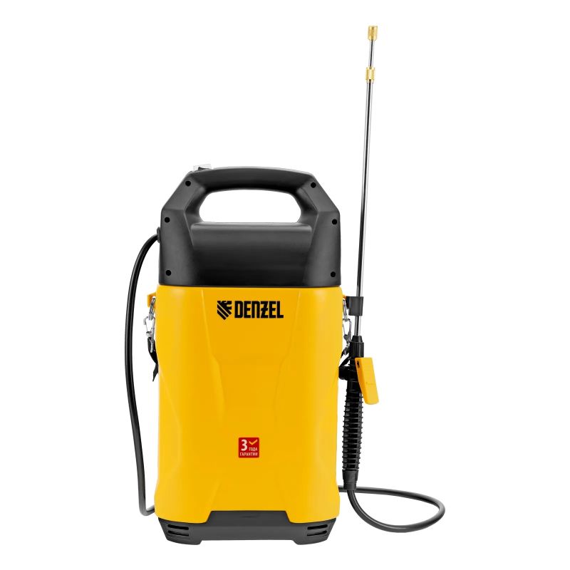 купить Опрыскиватель акк. Denzel  8л.,12В, 2Ач с доставкой