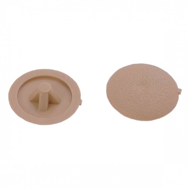 купить Заглушка под саморез №2 темно-бежевая PH/PZ2 с доставкой