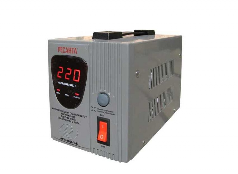 купить Стабилизатор напряжения РЕСАНТА АСН-10 000/1-Ц                                                        с доставкой