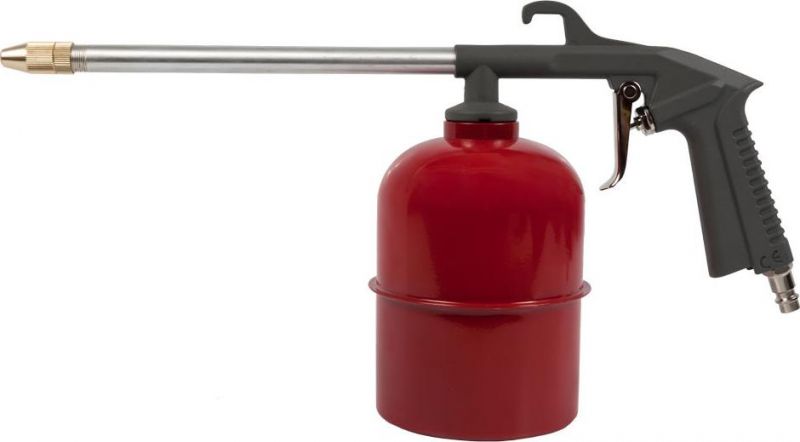 купить Краскопульт пневматический FIT 81042 нижний метал.бачок                                              с доставкой
