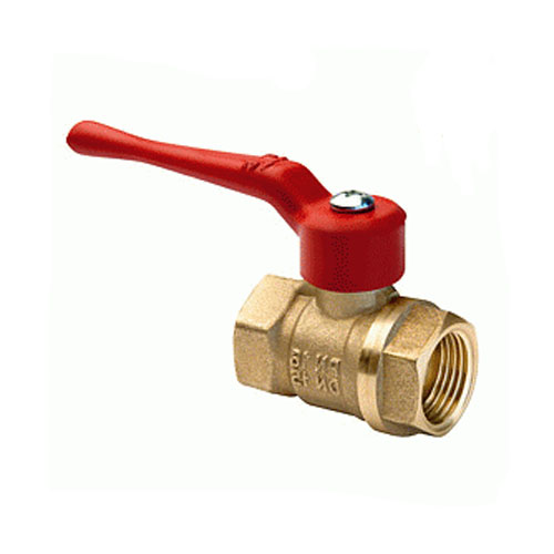 купить Кран шаровый 1" ВН-ВН рычаг 11Б27п Россия с доставкой