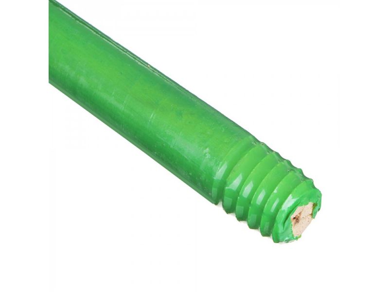 купить Черенок для метлы/щетки d-22, 1300мм, с резьбой в ПВХ пленке с доставкой