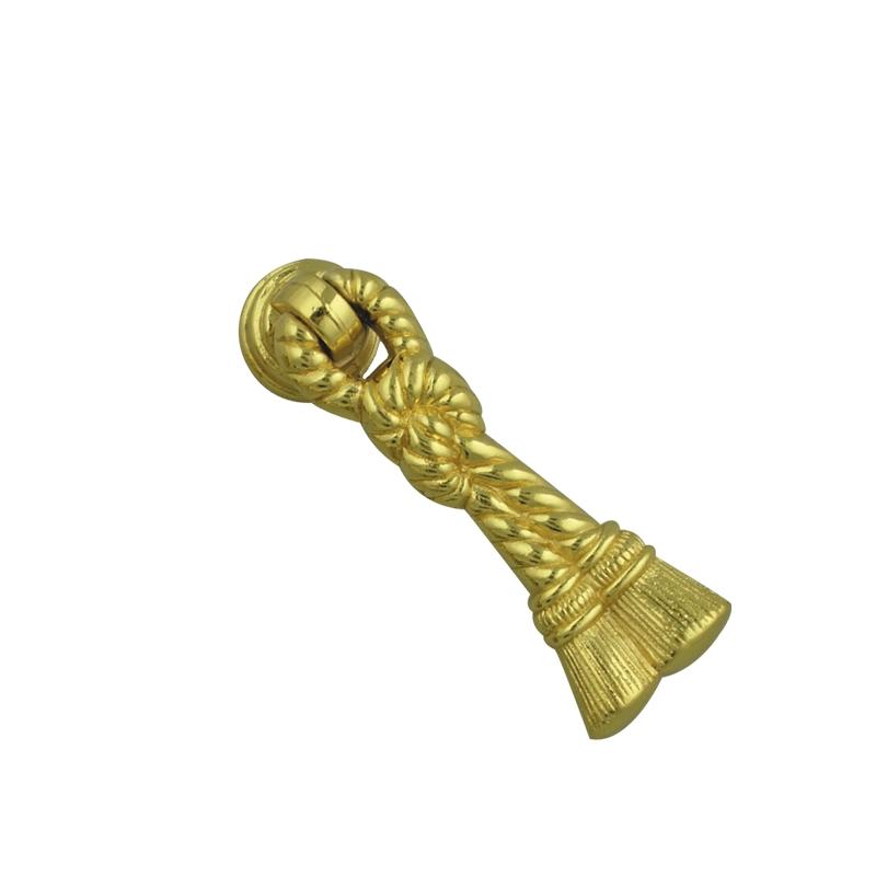 купить Ручка мебельная кнопка  ROPE LATKAN золото (В411S)                                                   с доставкой