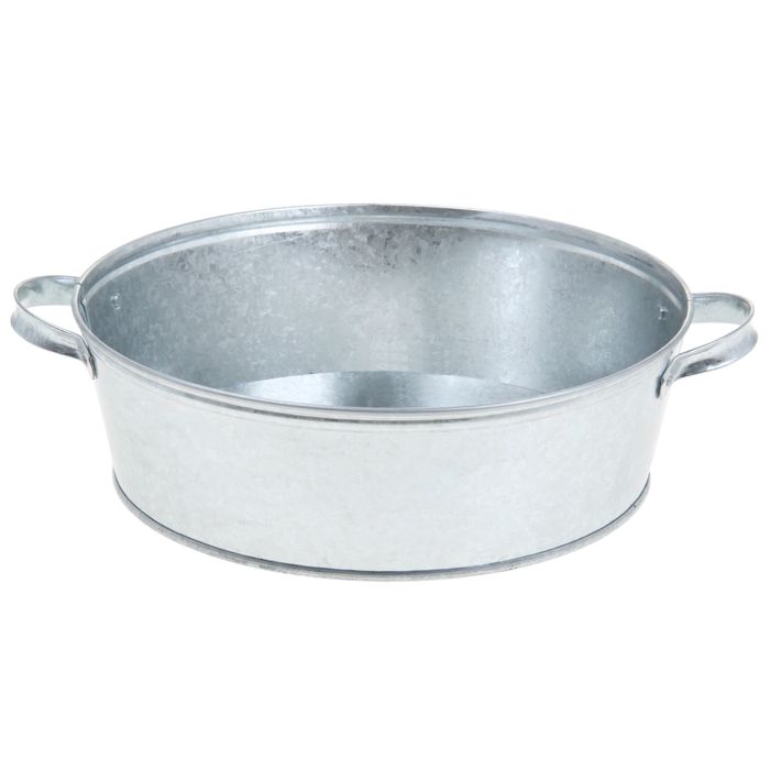 купить Таз оцинкованный  9л  круглый                                                                        с доставкой