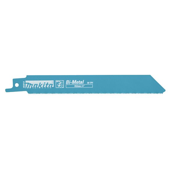 купить Полотно для сабельной пилы Makita В-05038,BIM,152мм, алюминий,цвет.мет.                              с доставкой