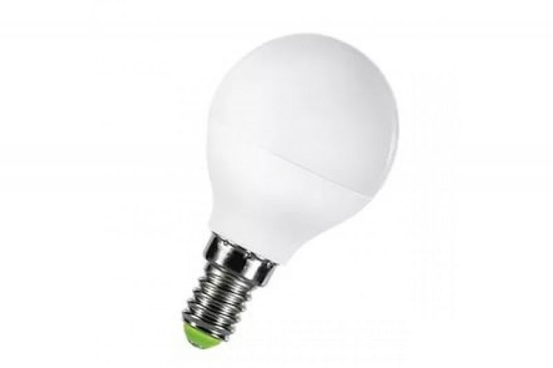 купить Лампа светодиодная Е14 Ресанта G45  7Вт LL-R-G45-7W-230-3K-E14 шар арт.76/1/6 с доставкой