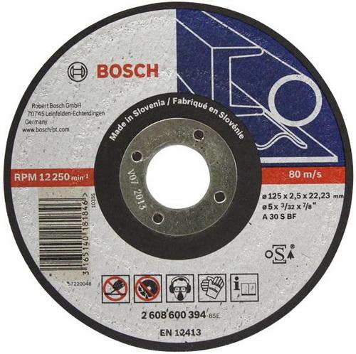 купить Круг отрезной Bosch 125х1,6х22 по металлу Standard (2.608.603.172) с доставкой