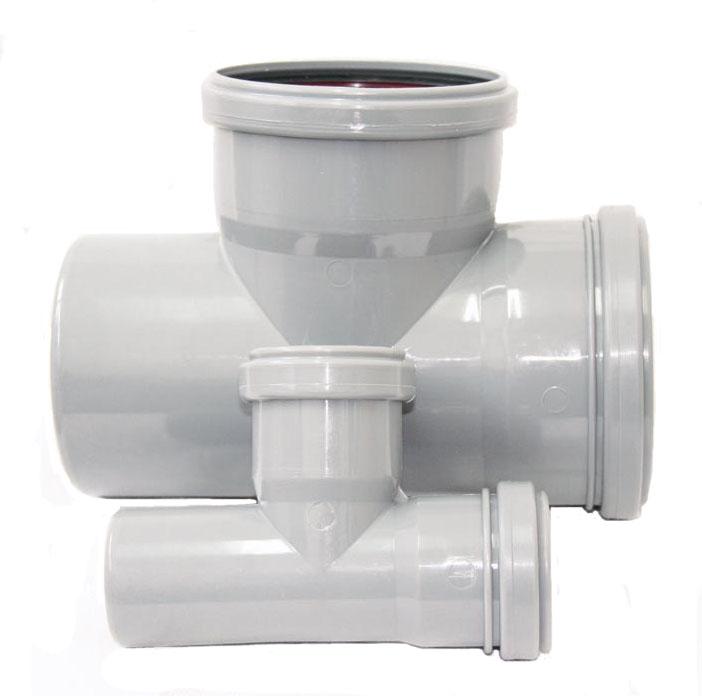 купить Тройник канализационный  50х50/90 ПП Россия с доставкой