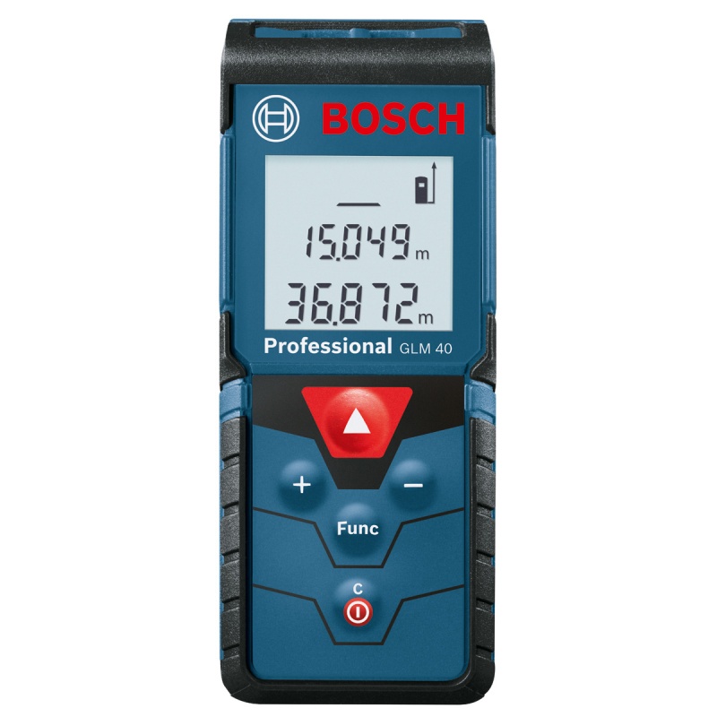 купить Лазерный дальномер Bosch GLM 40 Professional                                                         с доставкой