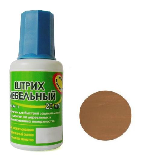 купить Штрих мебельный орех светлый                                                                         с доставкой