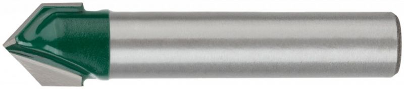 купить Фреза FIT пазовая V-образная 10х10х46,5мм хвостовик 8мм 3603-081010 с доставкой