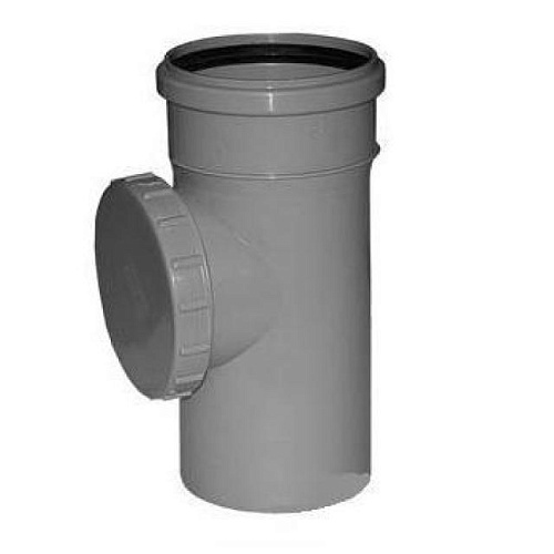 купить Ревизия канализационная с крышкой DN 110 с доставкой