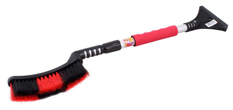 купить Щетка для снега со скребком Blu Way "SARAJEWO-1984" 64см арт.519 с доставкой