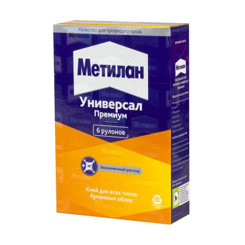 купить Клей обойный Метилан Универсал Премиум 250г                                                          с доставкой