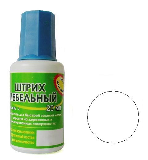 купить Штрих мебельный белый                                                                                с доставкой