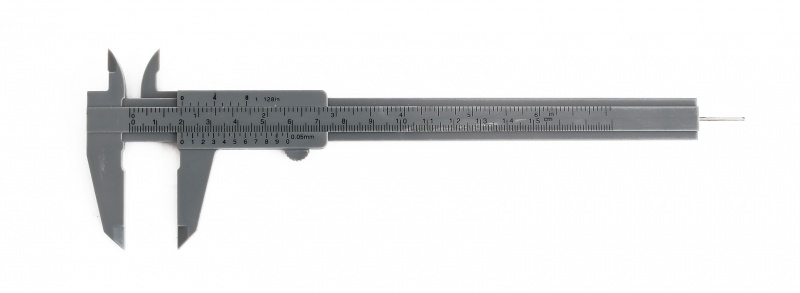 купить Штангенциркуль 150мм "888" пластмассовый                                                             с доставкой