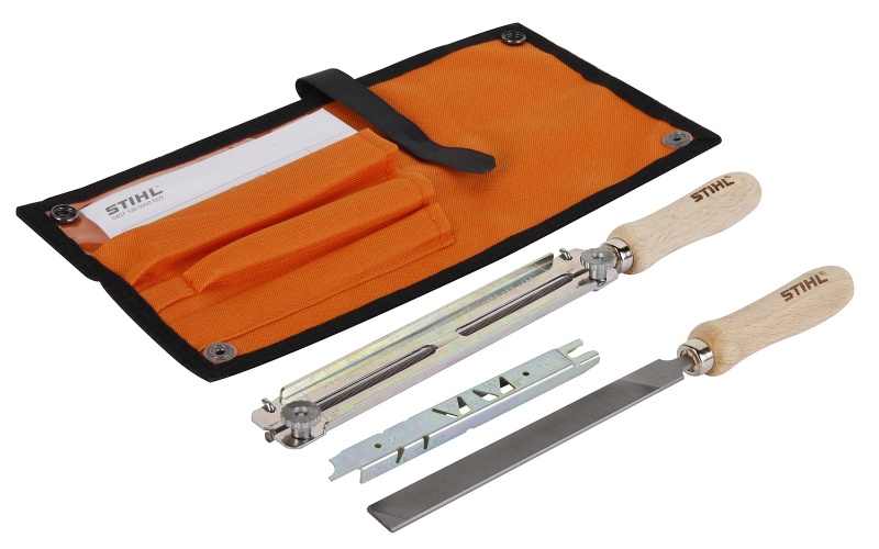купить Набор для заточки цепи STIHL 4,0мм 1/4", 3/8" РМ                                                     с доставкой