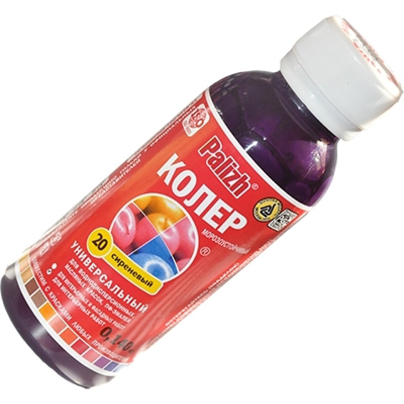 купить Колер паста универсальная №20  0,1л сиренев. ПалИж с доставкой