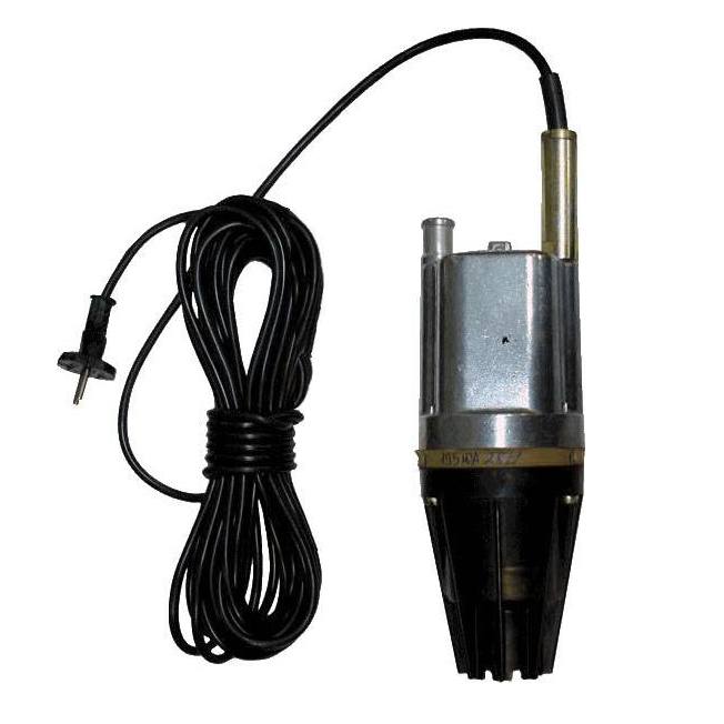 купить Насос погружной вибрационный Водолей-3 16м                                                           с доставкой