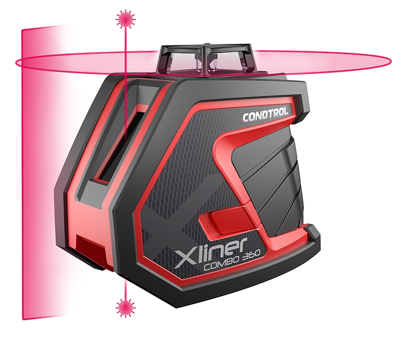 купить Лазерный уровень (нивелир) CONDTROL XLiner Combo 360                                                 с доставкой