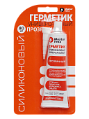 купить Герметик силиконовый универсальный MasterTeks ProfiMaster 80мл прозрачный с доставкой