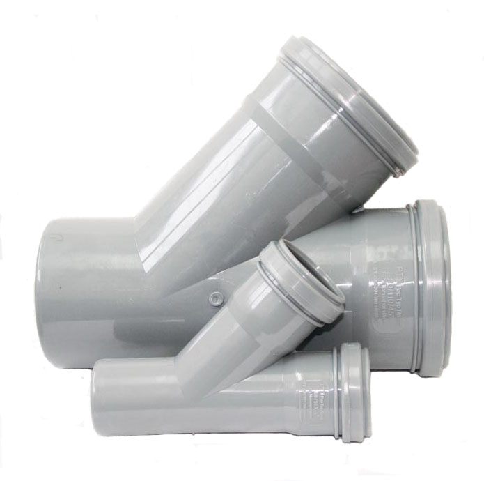 купить Тройник канализационный  50х50/45 ПП Россия с доставкой