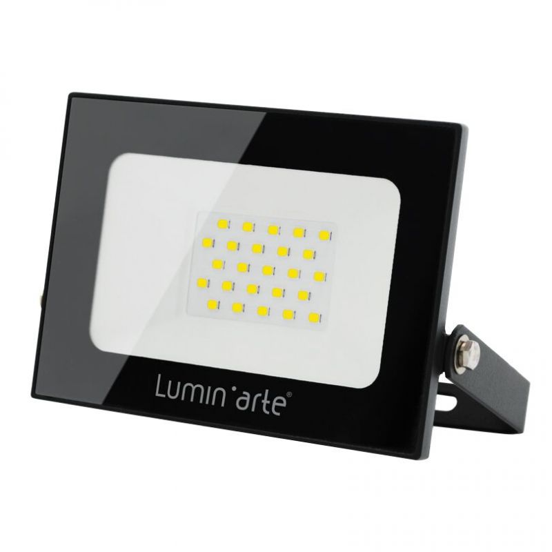 купить Прожектор светодиодный Luminart LFL-05 30Вт 5700К IP65 2250Лм черный с доставкой