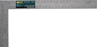 купить Угольник слесарный FIT 40/60см шкала 2стор. рифленая                                                 с доставкой