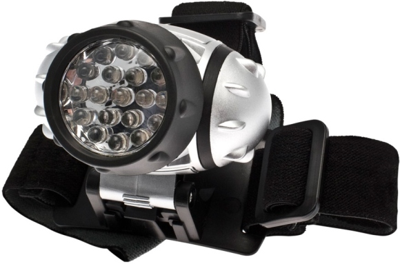купить Фонарь  налобный Космос Н19 (19LED,3*R03)                                                            с доставкой