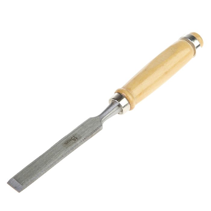 купить Стамеска КУРС 12мм деревянная ручка                                                                  с доставкой