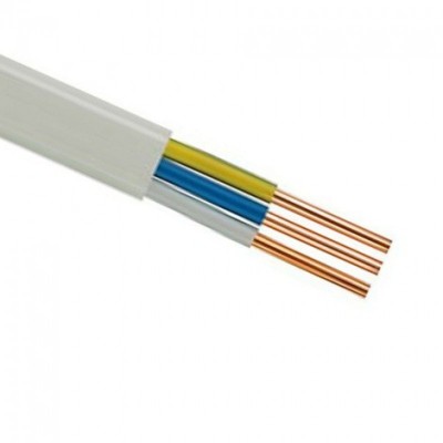 купить Провод ПУНП 3х2,5 (ПБПП/ПБНП/ВВГ-Т)                                                                  с доставкой