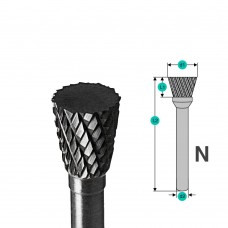 купить Шарошка по металлу SEB  N1213М06 с доставкой