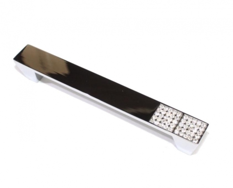 купить Ручка мебельная скоба ОФК 537-96хром (20-200)                                                        с доставкой