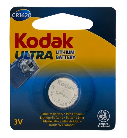 купить Батарейка CR1620 Kodak 3V с доставкой