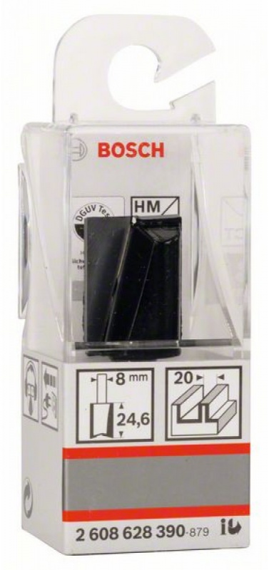 купить Фреза Bosch пазовая с2лезв. 8/20/25/56 (2.608.628.390)                                               с доставкой