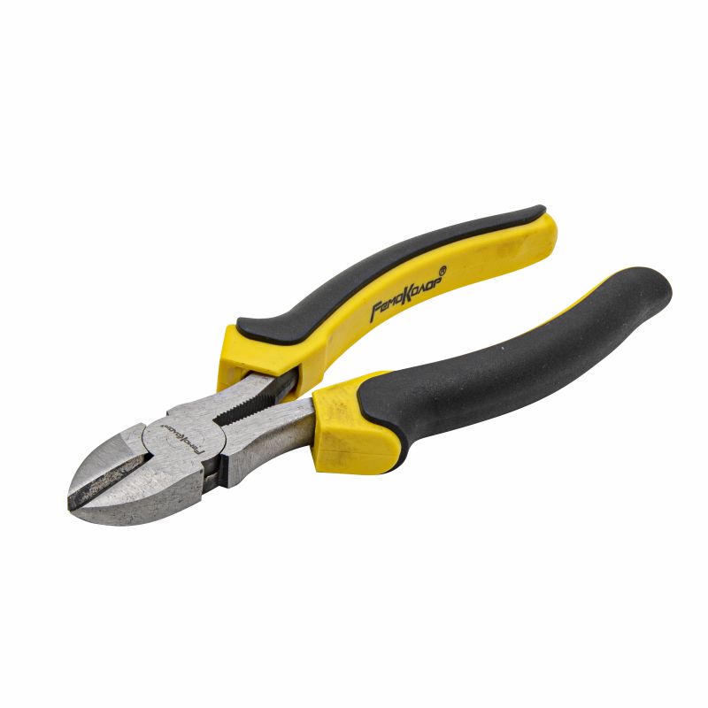 купить Бокорезы  РемоКолор"NORMAL" 160мм HCS, двухкомпонентные рукоятки  с доставкой