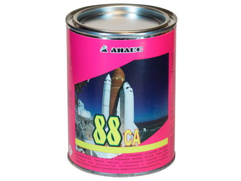 купить Клей  Анлес 88СА (фасов.), 1л (0,88кг)                                                               с доставкой