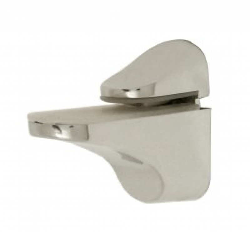 купить Полкодержатель SOLLER 152 ZY 50мм хром                                                               с доставкой