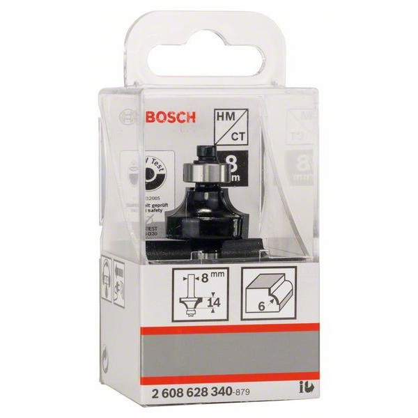 купить Фреза Bosch для закруглений 8/6/14/53                                                                с доставкой