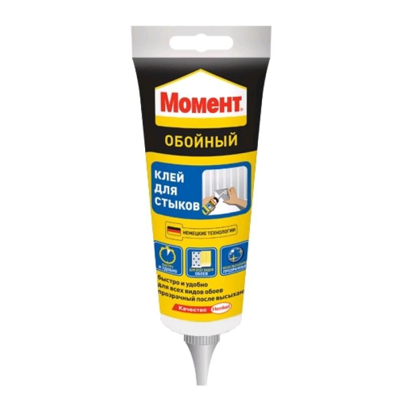 купить Клей обойный Момент для стыков и подклейки обоев,120г                                                с доставкой