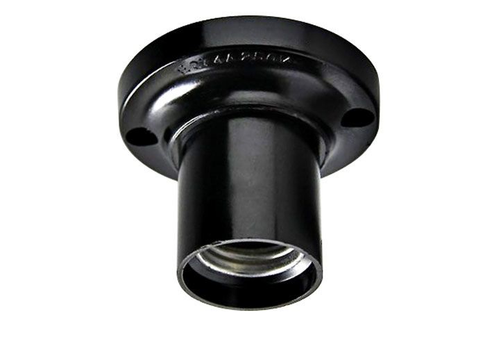 купить Патрон карболитовый потолочный Е27 ФПП01                                                             с доставкой