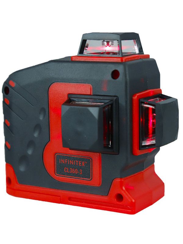 купить Лазерный уровень (нивелир) INFINITER CL360-3 с доставкой