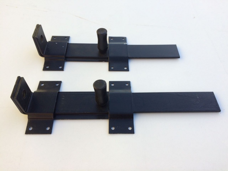 купить Засов гаражный №1 350мм s-5мм                                                                        с доставкой