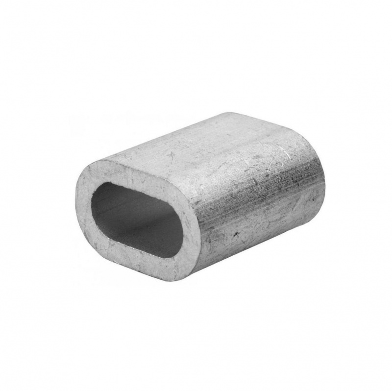 купить Зажим троса алюминиевый 10мм  DIN 3093                                                               с доставкой