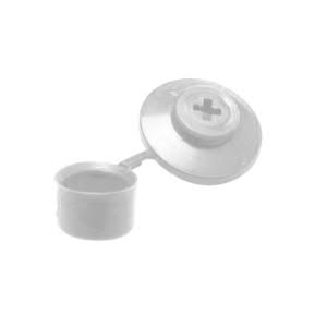 купить Заглушка (шайба с колпачком) бежевая                                                                 с доставкой