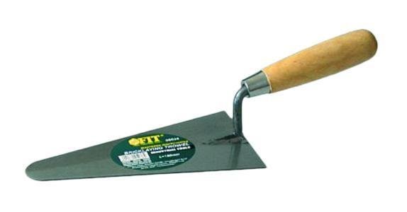 купить Мастерок плиточника FIT "треугольник" 180мм, дерев.ручка                                             с доставкой