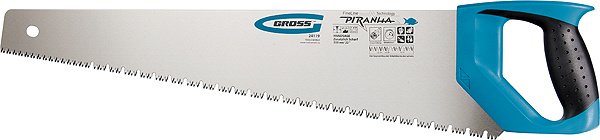 купить Ножовка по дереву Gross "Piranha" 550мм, кал.зуб, тефлон.покр.                                       с доставкой