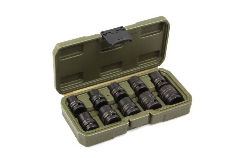 купить Набор головок Дело Техники, ударных 1/2" 10пр. М10-М22 с доставкой