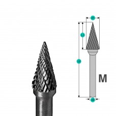 купить Шарошка по металлу SEB  M0817М06 с доставкой